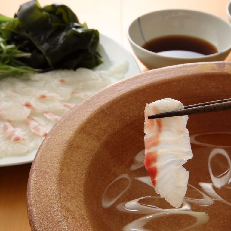 鯛魚片涮涮鍋