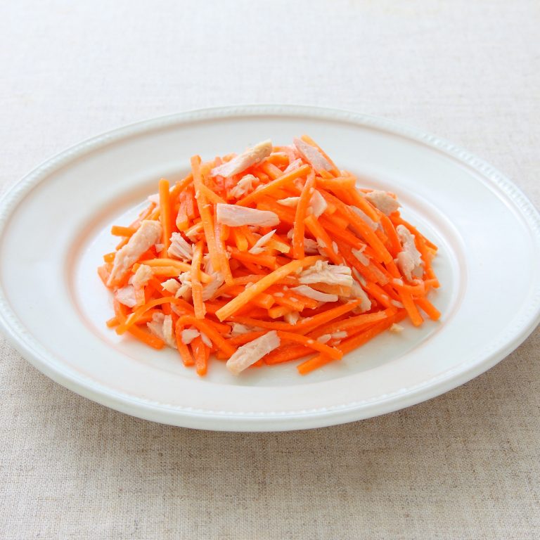紅蘿蔔與鮪魚醋沙拉