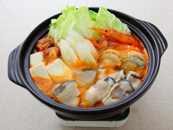 海鮮泡菜火鍋