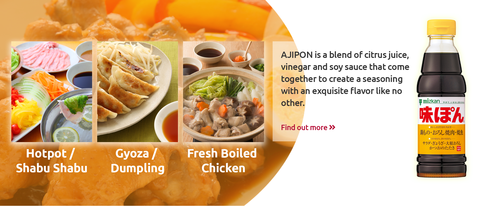 What kind of seasoning is Ajipon?