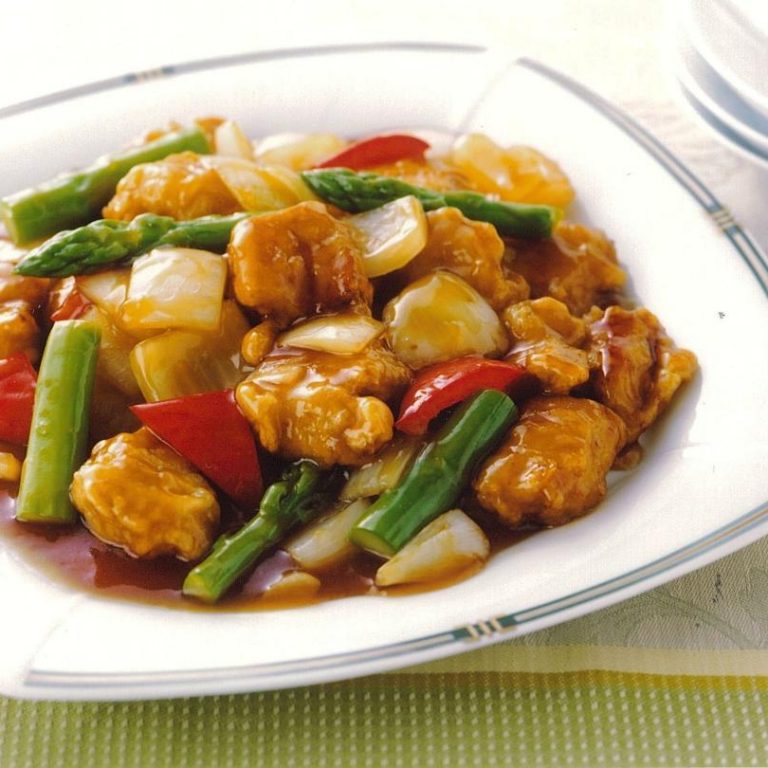 Sweet and sour pork